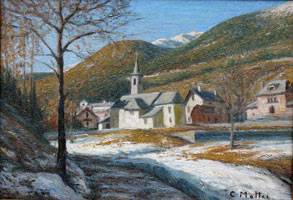 Carlo Mattei. Buttogno. 35 x 50