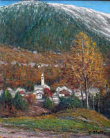 Carlo Mattei. Prestinone. 35 x 50